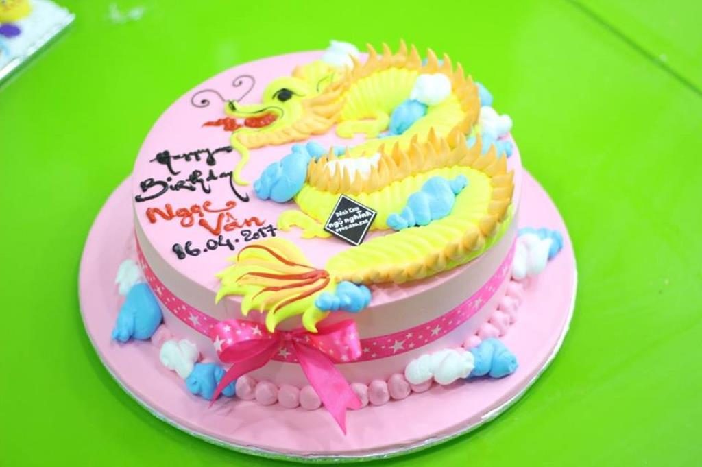 Bánh Kem Ngộ Nghĩnh