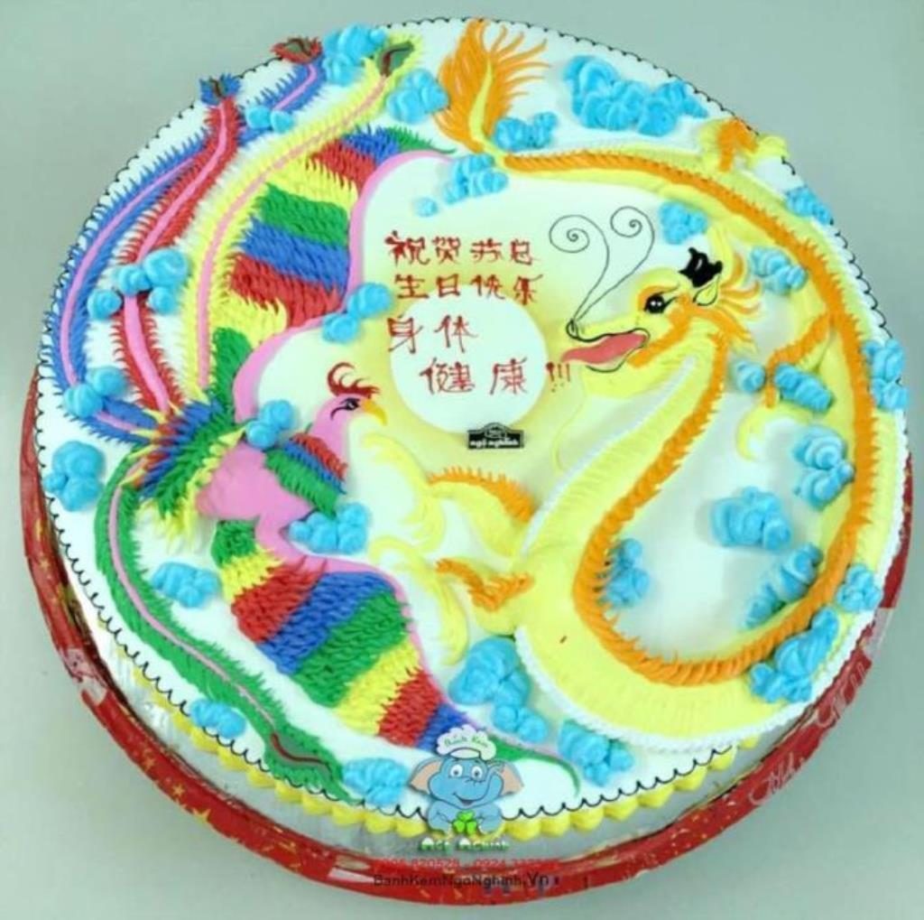 Bánh Kem Ngộ Nghĩnh