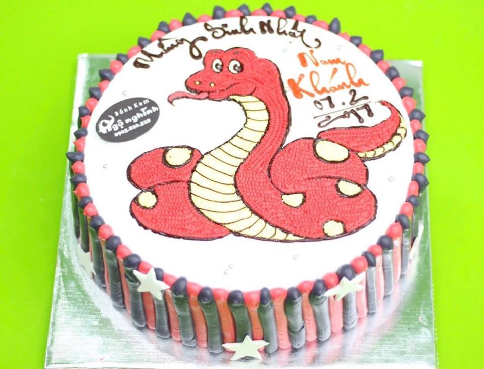 Bánh Kem Ngộ Nghĩnh