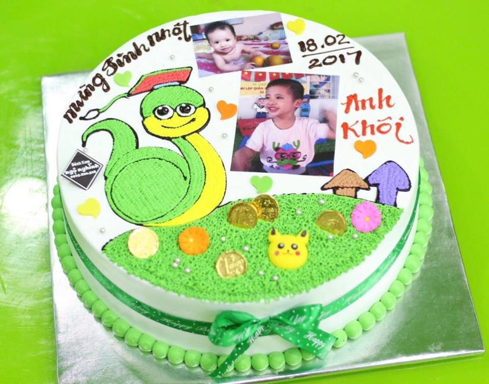 Bánh Kem Ngộ Nghĩnh