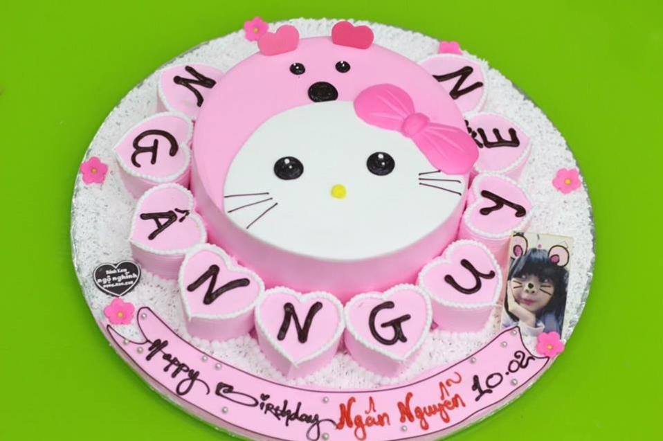 Bánh Kem Ngộ Nghĩnh
