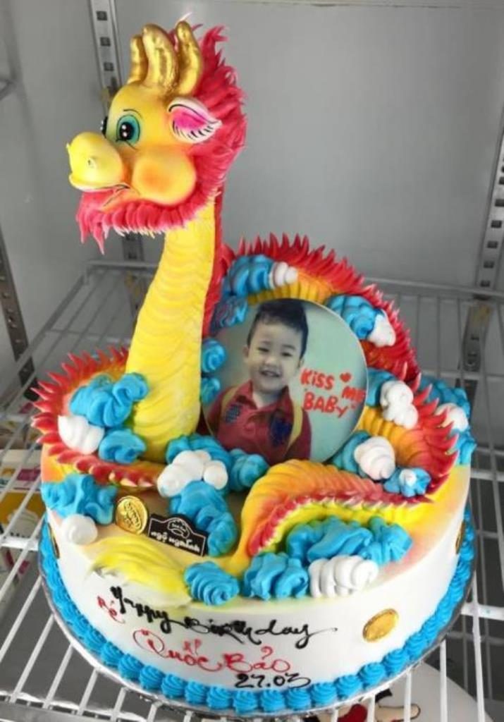 Bánh Kem Ngộ Nghĩnh