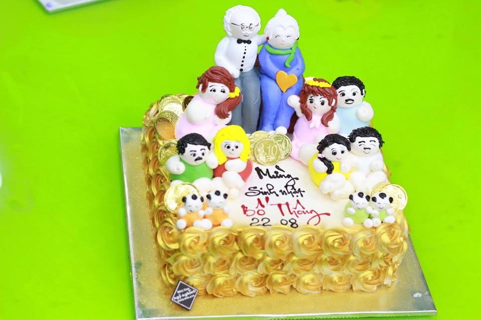 Bánh Kem Ngộ Nghĩnh