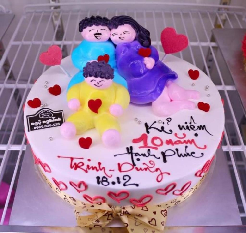 Bánh Kem Ngộ Nghĩnh