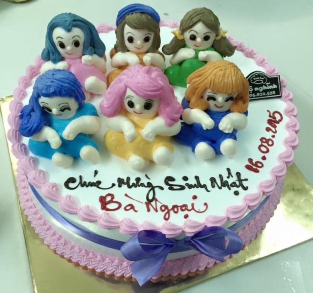 Bánh Kem Ngộ Nghĩnh