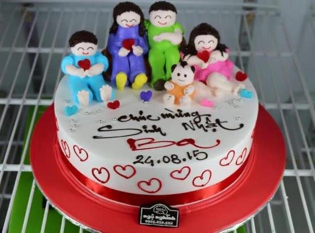 Bánh Kem Ngộ Nghĩnh