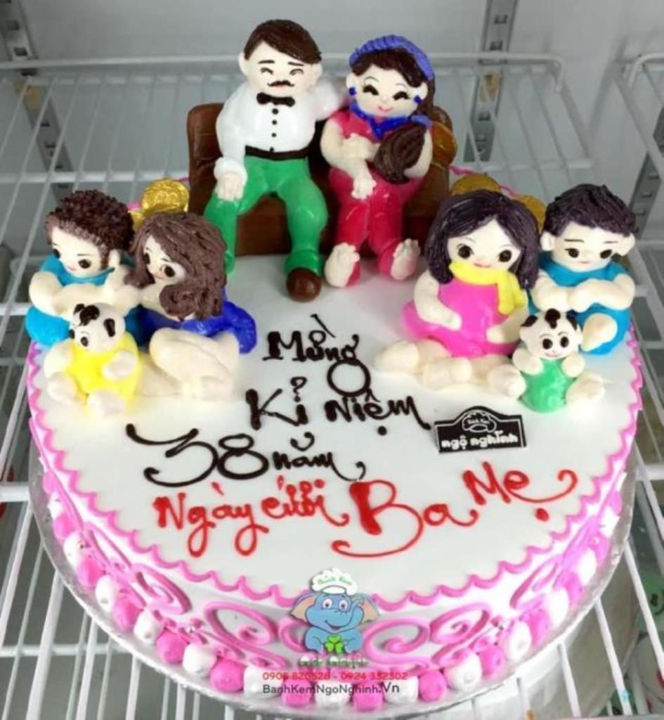 Bánh Kem Ngộ Nghĩnh