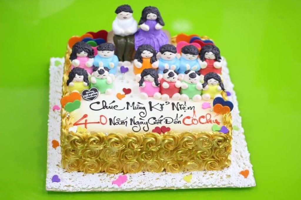 Bánh Kem Ngộ Nghĩnh