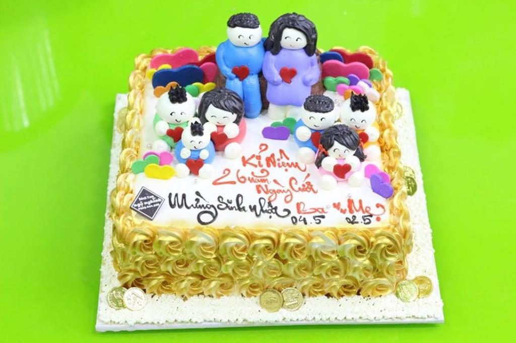 Bánh Kem Ngộ Nghĩnh