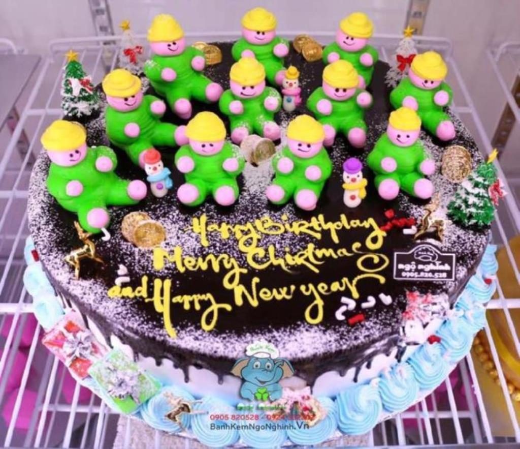 Bánh Kem Ngộ Nghĩnh