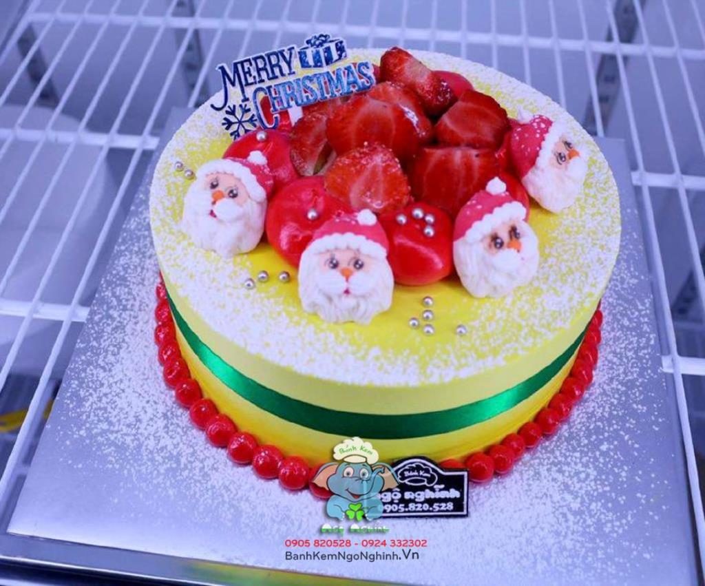 Bánh Kem Ngộ Nghĩnh