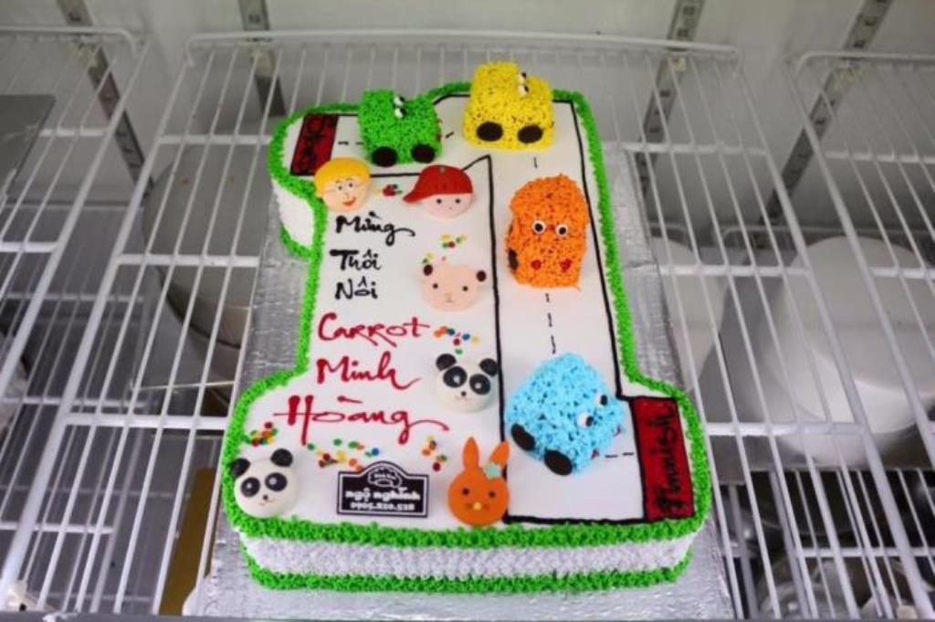 Bánh Kem Ngộ Nghĩnh