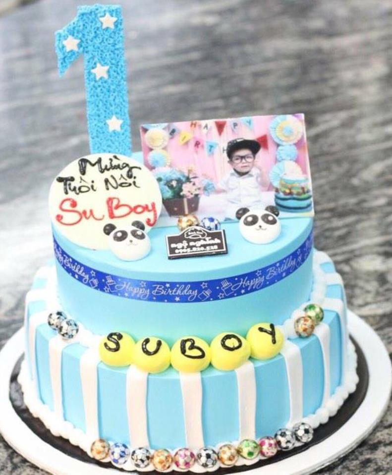 25+ mẫu bánh sinh nhật cho bé trai được ưa chuộng nhất