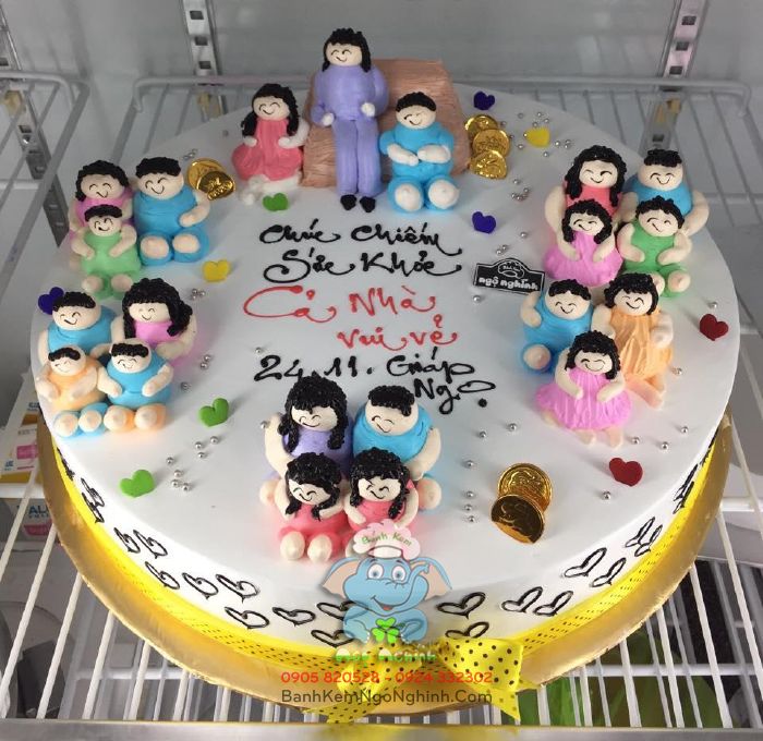 Bánh Kem Ngộ Nghĩnh