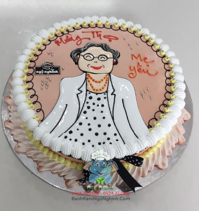 Cảm động với những mẫu Bánh kem tặng Người thân yêu trong Gia đình Bánh kem sinh  nhật | Đặt bánh online giao tận nơi