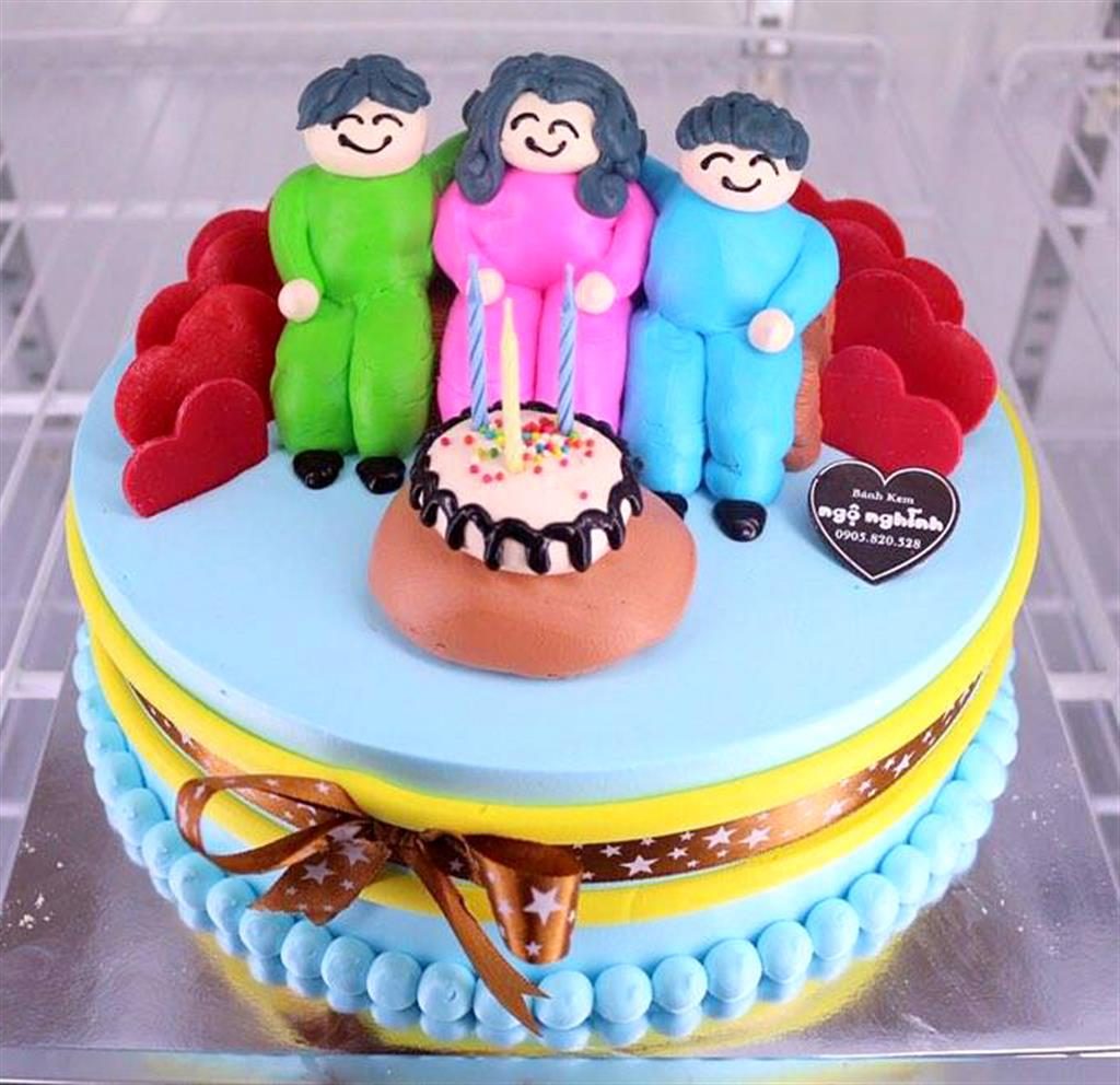 Bánh Kem Ngộ Nghĩnh