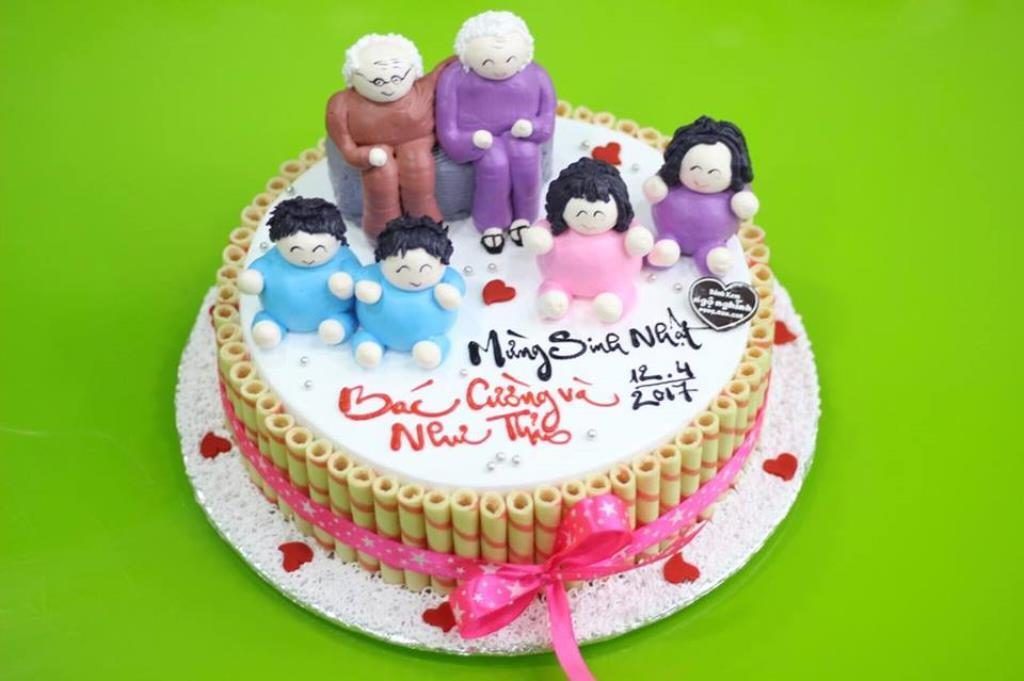 Bánh Kem Ngộ Nghĩnh