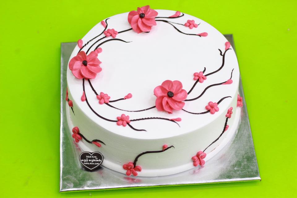 Tổng hợp các mẫu bánh hoa sinh nhật đẹp hình ảnh bánh hoa sinh nhật đẹp và  các mẫu bánh khác