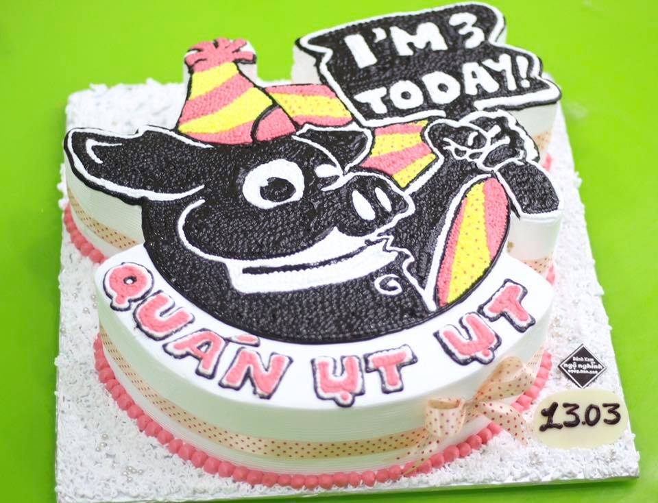 Bánh Kem Ngộ Nghĩnh