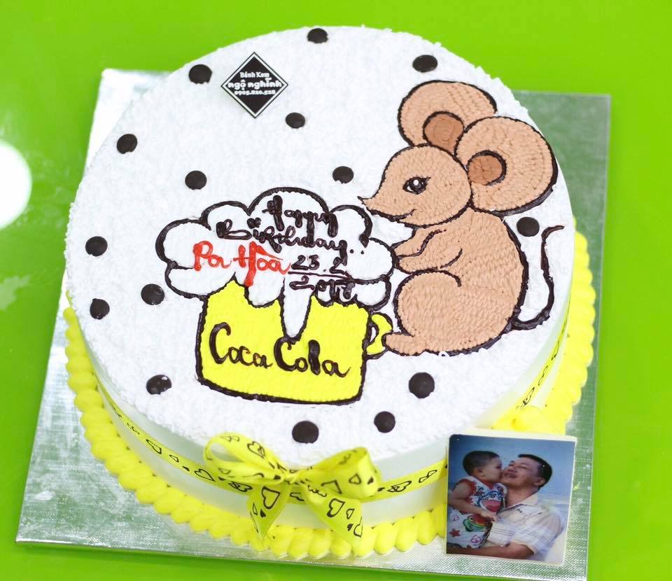 Xem ngay 99+ Bánh sinh nhật Vẽ/Vắt hình con Chuột cho người Tuổi Tý | Bánh  kem hương vị Việt - Banhngot.vn
