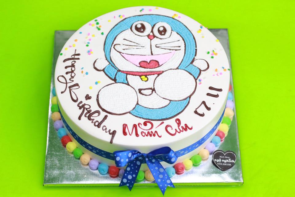 Bánh sinh nhật nobita-chaien - Bạn muốn tìm kiếm ý tưởng cho bánh sinh nhật của mình? Hãy cùng chiêm ngưỡng hình ảnh bánh sinh nhật nobita-chaien, món quà vô cùng ngon và độc đáo để làm sống động tiệc sinh nhật của bạn.