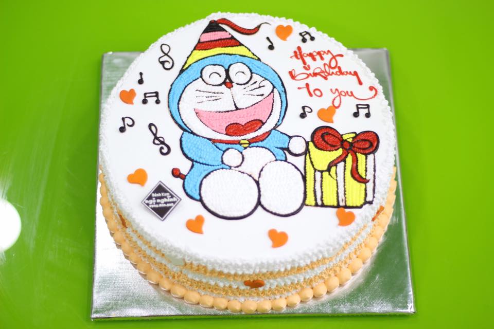 Hôm nay 39 sinh nhật mèo máy Doraemon đáng yêu tinh nghịch
