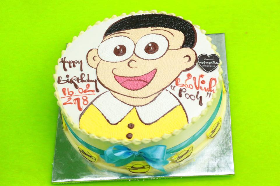 36 Tranh tô màu Nobita đáng yêu cho bé tập tô