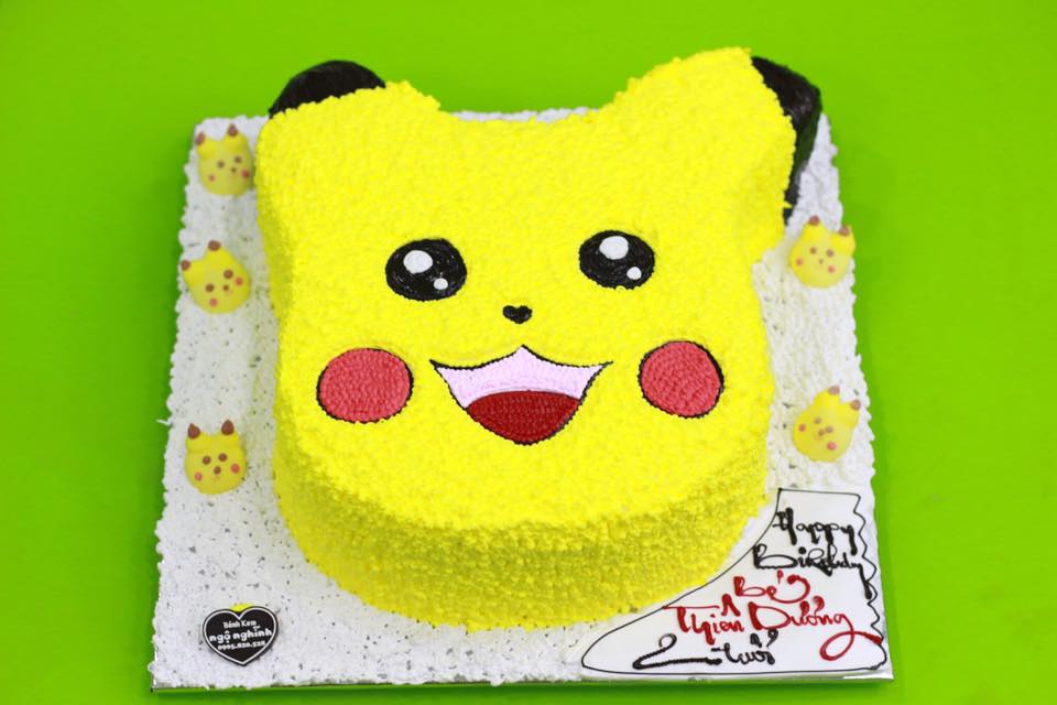 Bánh sinh nhật Pokemon sẽ đem lại cho người nhận những giây phút ngọt ngào và đáng nhớ trong ngày đặc biệt của mình. Xem hình ảnh để cảm nhận sức hút và sự tinh tế của chiếc bánh sinh nhật đầy màu sắc này.