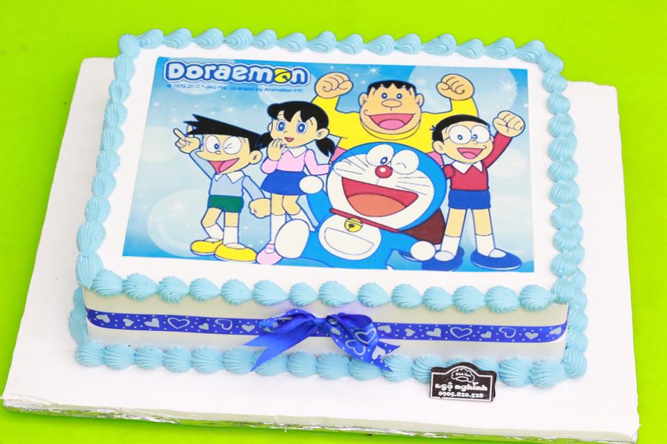 Bánh kem hoạt hình Doremon là một lựa chọn tuyệt vời cho những ai yêu thích nhân vật đáng yêu này. Không chỉ ngon miệng mà còn vô cùng đáng yêu với hình ảnh in hoạt hình Doremon trên bề mặt kem. Hãy xem ngay để được trải nghiệm bánh kem ngộ nghĩnh nhất Sài Gòn.