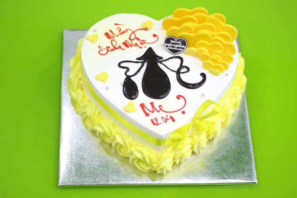 Bánh sinh nhật dành cho mẹ | Diễn Đàn MẸ CỦA BÉ | Mecuabe.com
