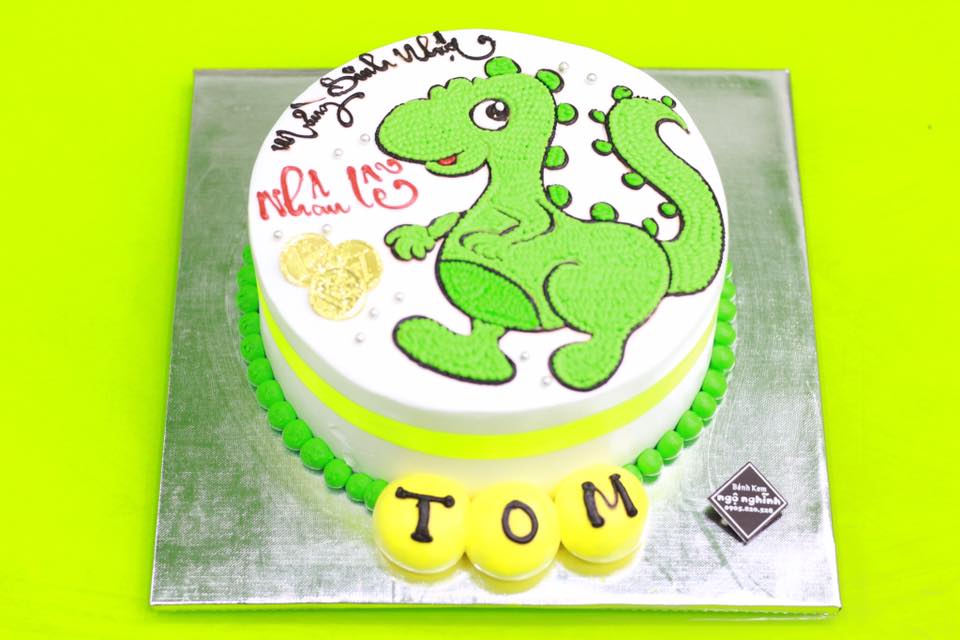 Bánh Khủng long Đặt bánh sinh nhật online bên trên Hà Nội