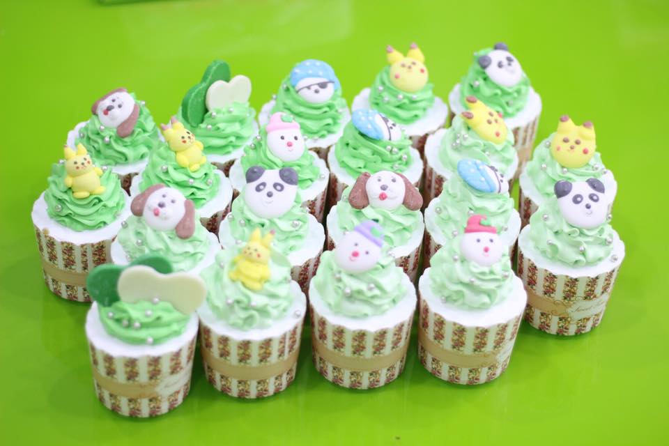 Những mẫu bánh kem mini và cup cake dành cho các bạn trẻ