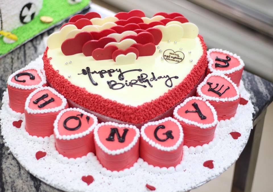 50+ Mẫu bánh sinh nhật tặng người yêu đẹp lãng mạn nhất