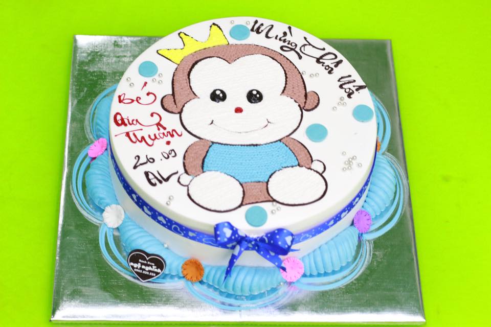 Bánh sinh nhật chú khỉ nhỏ là món quà dễ thương và ý nghĩa cho các bé yêu. Với hình ảnh chú khỉ đáng yêu và các thành phần tươi ngon, bánh chú khỉ nhỏ sẽ mang đến cho các bé một sinh nhật đáng nhớ. Hãy thưởng thức những bánh sinh nhật chú khỉ nhỏ xinh xắn nhất!