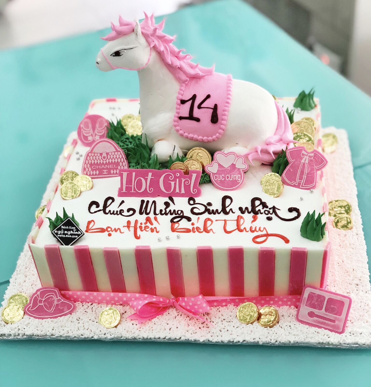 909 Hình ảnh bánh sinh nhật con ngựa cho người tuổi ngọ cute nhất