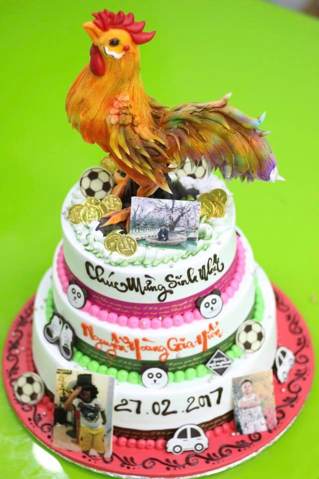 100 Bánh sinh nhật con gà cho người tuổi Dậu đẹp