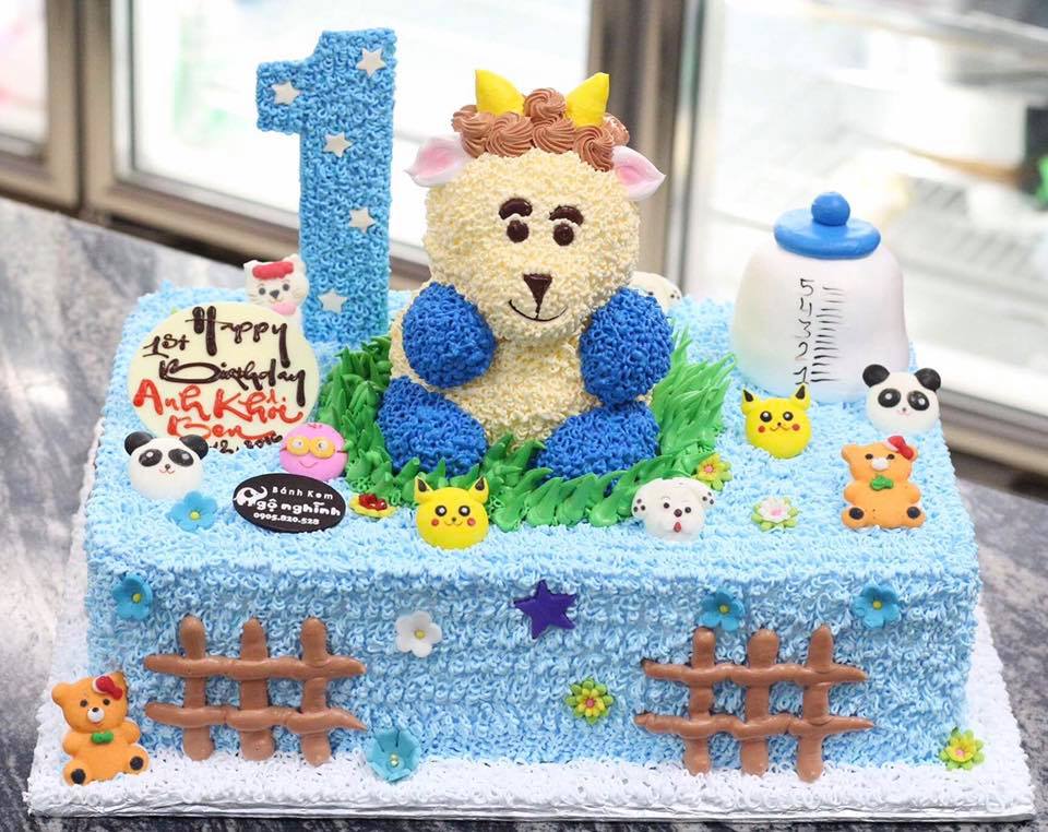 Bánh sinh nhật  món quà ý nghĩa và cách làm bánh sinh nhật tại nhà  Tiệm  bánh Kim Như