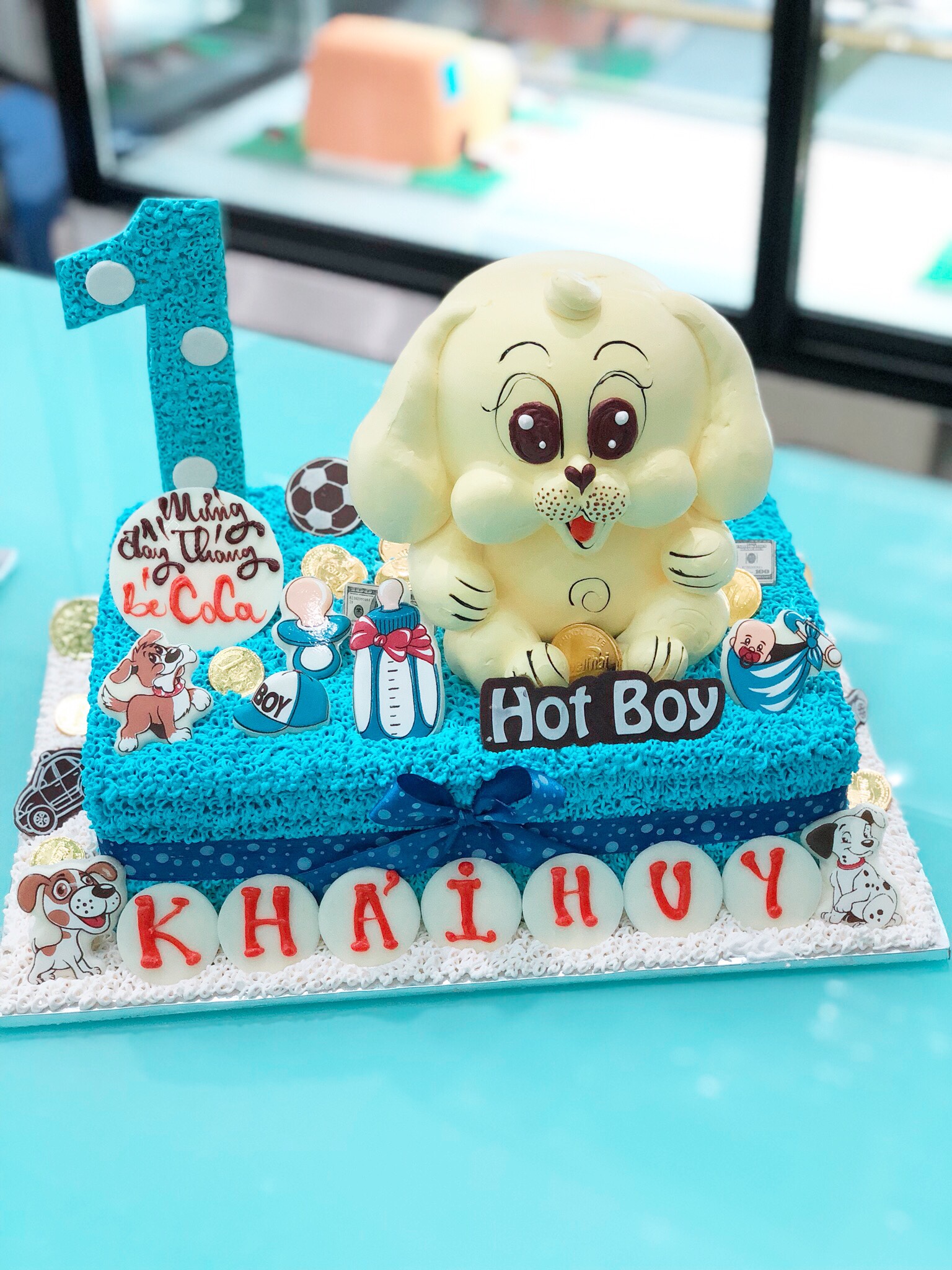 TOP 50+ Mẫu bánh kem chúc mừng sinh nhật bé trai ngộ nghĩnh & đáng yêu |  Bánh kem hương vị Việt - Banhngot.vn