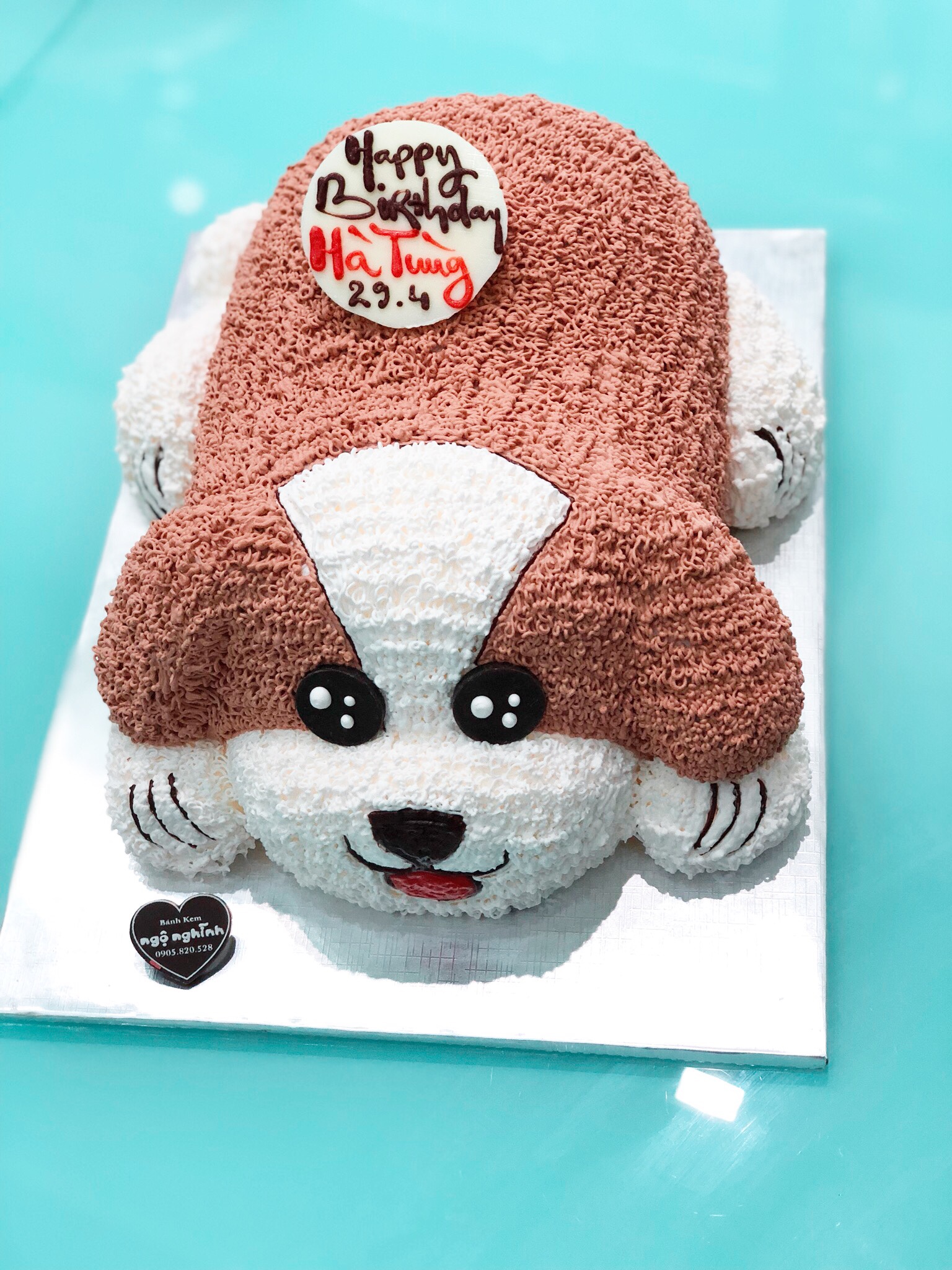 Bánh kem sinh nhật con chó 3D: Giờ đây, bạn có thể chọn một chiếc bánh sinh nhật con chó 3D tuyệt đẹp để thắp sáng lễ kỷ niệm của con bạn. Với các chi tiết vô cùng tinh xảo và quyến rũ, một chiếc bánh kem sinh nhật con chó 3D sẽ mang đến cho bạn một trải nghiệm tuyệt vời.