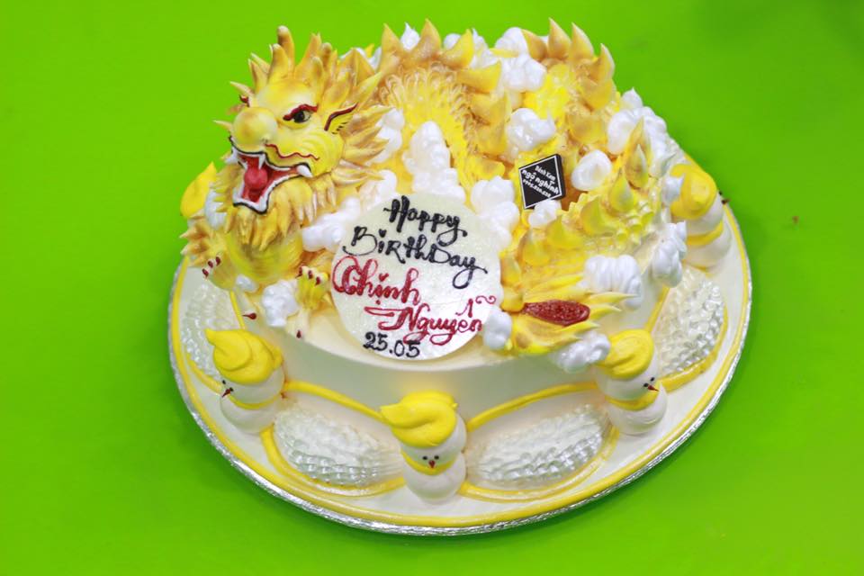 Mẫu bánh kem tuổi Rồng... - Bánh Sinh nhật Gò Công King Cake | Facebook