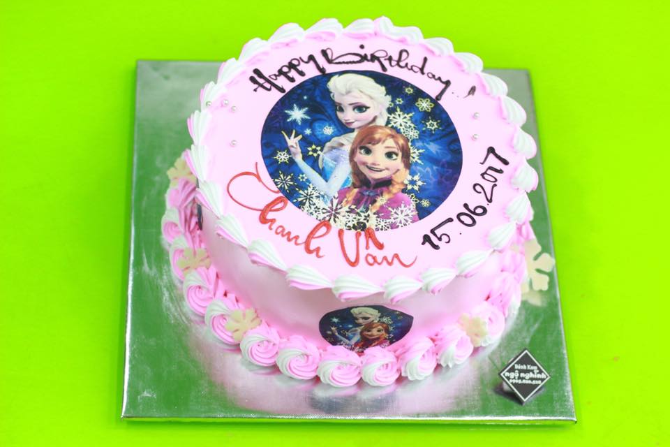 Công Chúa Anna Chibi trang trí bánh kem phụ kiện làm bánh sinh nhật đồ  chơi cho bé  Lazadavn