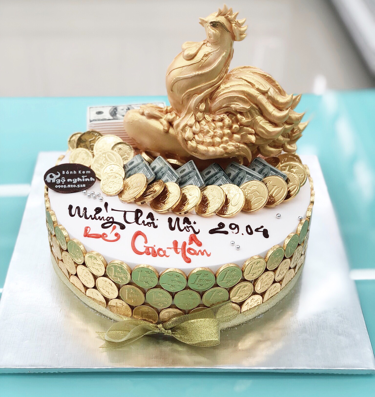TOP 10 Bánh sinh nhật vẽ con gà đẹp và ngon lành