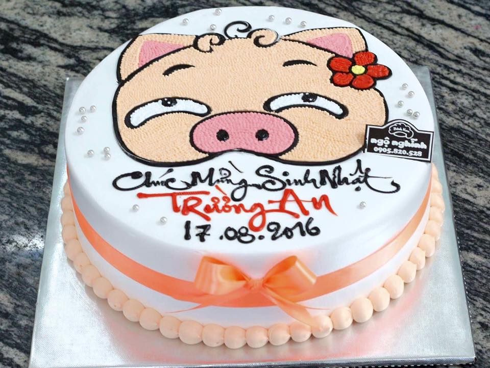 Tổng hợp hơn 99 bánh sinh nhật hình con lợn hay nhất - Tin Học Vui