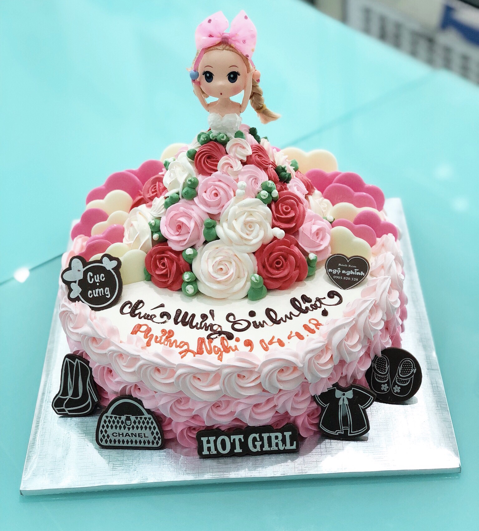 Bánh sinh nhật mô hình, bánh mô hình sinh nhật, Bánh kem giả, bánh kem mô  hình trưng bày | Shopee Việt Nam