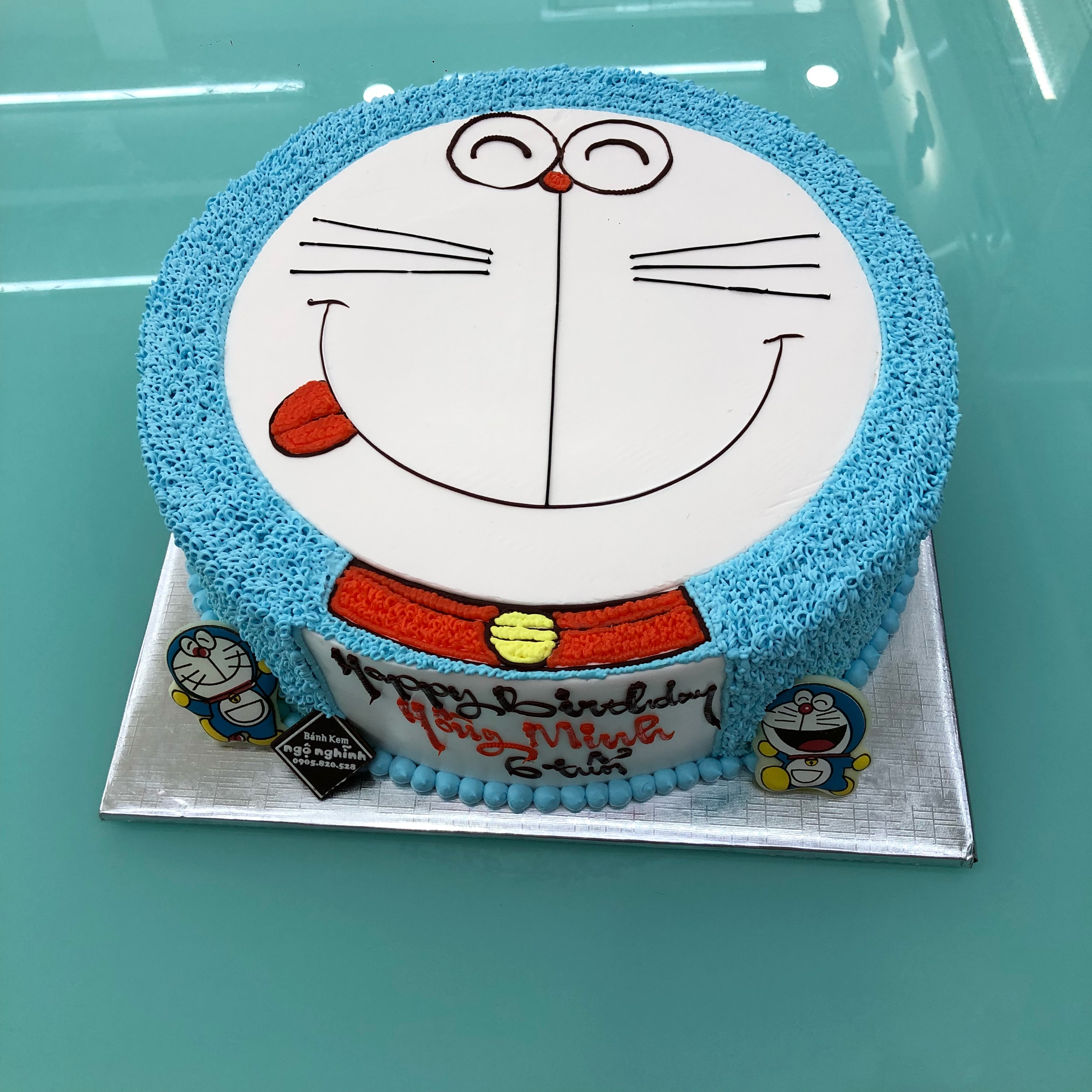 Set trang trí sinh nhật Doraemon  PHỤ KIỆN TRANG TRÍ SINH NHẬT XUÂN AN AN