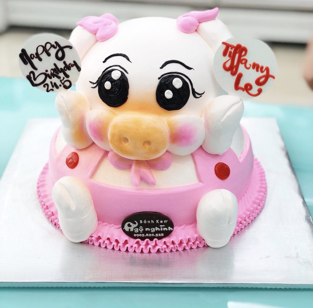 Bánh Kem Ngộ Nghĩnh