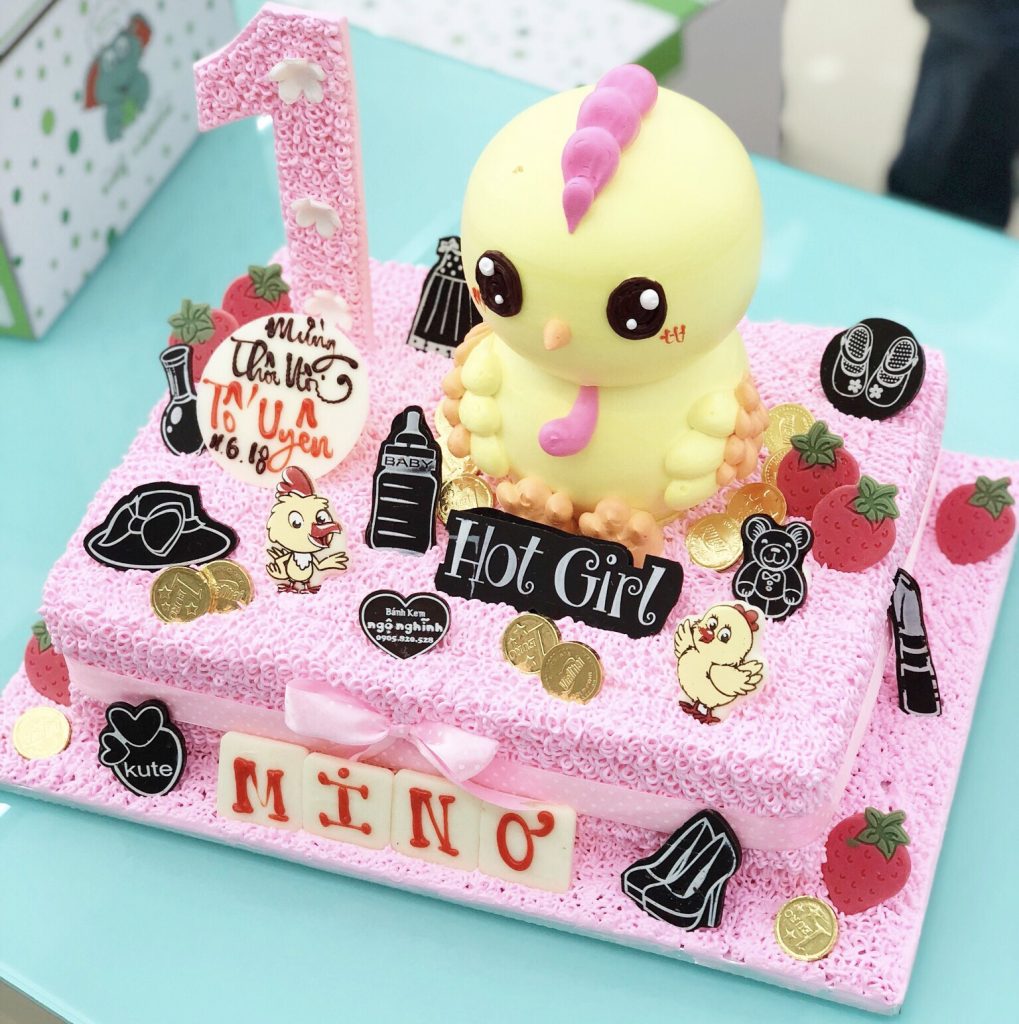 Bánh Kem Ngộ Nghĩnh