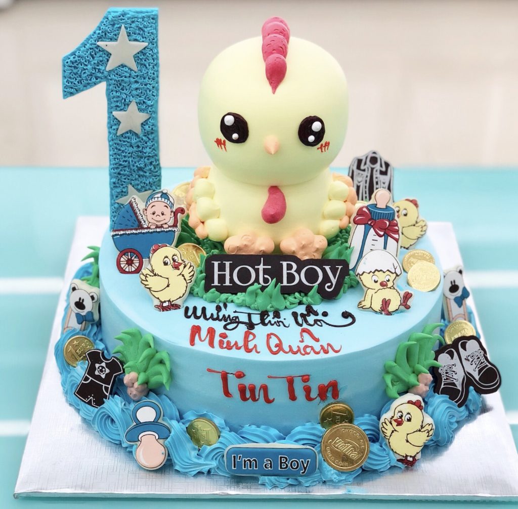 Bánh Kem Ngộ Nghĩnh