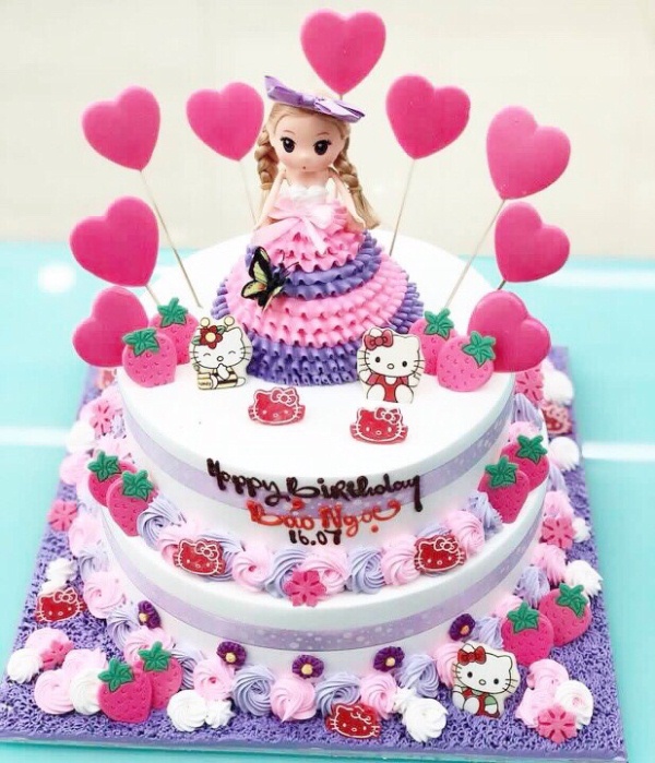 Tiệc sinh nhật của công chúa chibi sẽ khiến bạn thích thú với những chiếc bánh nhỏ xinh đáng yêu. Đặc biệt hơn khi bạn có thể tự tay làm nó để tạo ra sự khác biệt và độc đáo.