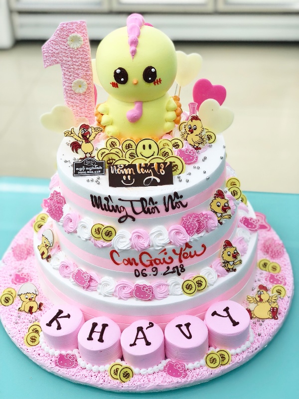 Hơn 100+ Bánh sinh nhật hình con Gà Đẹp ✓ Đáng Yêu ✓ Dễ Thương ✓ | Bánh kem  hương vị Việt - Banhngot.vn